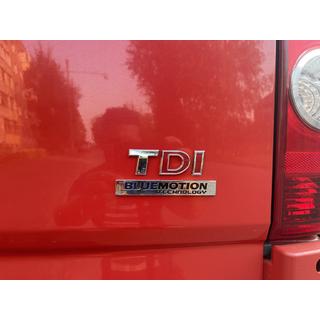 Napis TDI (kursywa) zdjęcia 2
