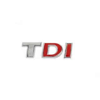 Napis TDI (kursywa) zdjęcia 1