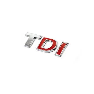 Napis TDI (kursywa) zdjęcia 3