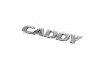 Volkswagen Caddy 2010-2015 Napis Caddy (styl oryginalny) zdjęcia 2