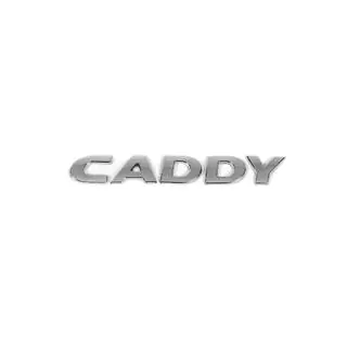 Napis Caddy (styl oryginalny)