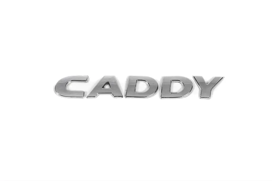 Volkswagen Caddy 2010-2015 Napis Caddy (styl oryginalny) Image