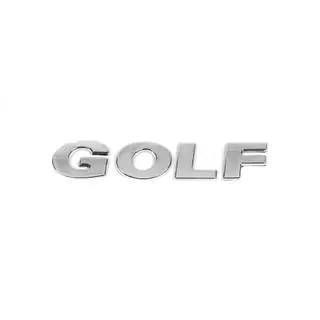 Napis Golf (jak oryginał)
