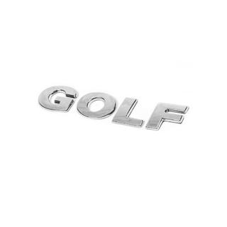 Napis Golf (jak oryginał) Volkswagen Golf 6 2008-2014 zdjęcia 2