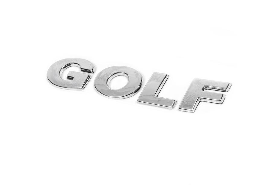 Volkswagen Golf 6 2008-2014 Napis Golf (jak oryginał) Zdjęcia 2