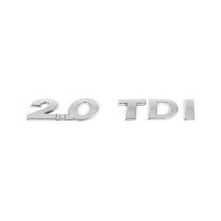 Napis 2.0 TDI zdjęcia 1
