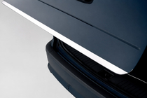 Chevrolet Captiva 2006-2019 Listwa bagażnika stal nierdzewna zdjęcia 1