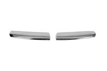 Peugeot Partner 1996-2008 Nakładki na grill chromowane 2004-2008 (2 szt., stal nierdzewna) zdjęcia 2