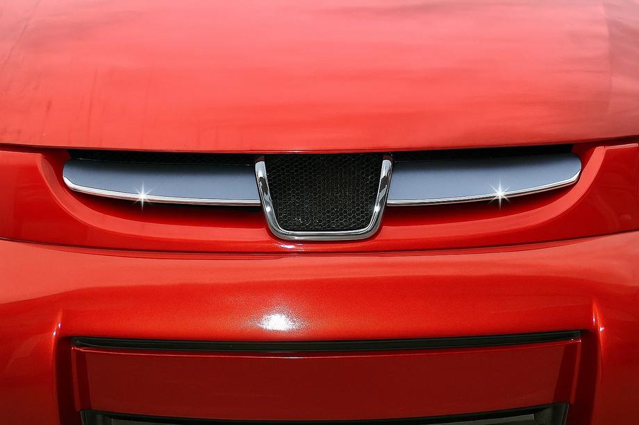 Peugeot Partner 1996-2008 Nakładki na grill chromowane 2004-2008 (2 szt., stal nierdzewna) Image