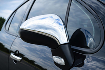 Peugeot 207 2006–2014 Chromowane Nakładki na Lusterka (2 szt.) zdjęcia 1