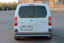 Citroen Berlingo 2008-2018 Osłona Tylna (Stal Nierdzewna) zdjęcia 2