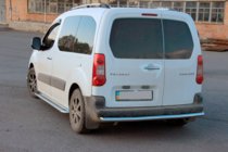 Citroen Berlingo 2008-2018 Osłona Tylna (Stal Nierdzewna) zdjęcia 3