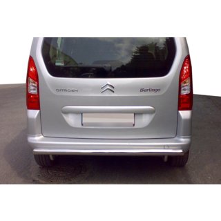Osłona Tylna (Stal Nierdzewna) Citroen Berlingo 2008-2018 zdjęcia 1