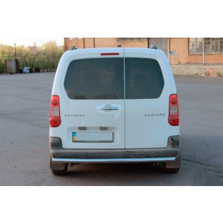 Osłona Tylna (Stal Nierdzewna) Citroen Berlingo 2008-2018 zdjęcia 2