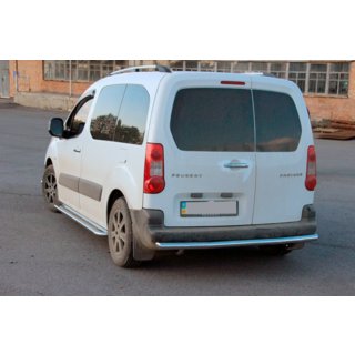 Osłona Tylna (Stal Nierdzewna) Citroen Berlingo 2008-2018 zdjęcia 3
