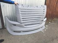 Volkswagen Crafter 2006-2016 Zderzak przedni 2012↗ (styl USA, do lakierowania) zdjęcia 3