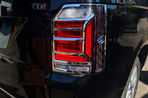 Volkswagen T6 2015-2024 Nakładki na Lampy Tylne Chrom (2 szt., ABS) zdjęcia 2