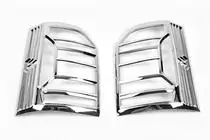 Volkswagen T6 2015-2024 Nakładki na Lampy Tylne Chrom (2 szt., ABS) zdjęcia 3
