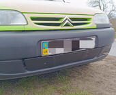 Citroen Berlingo 1996-2008 Kratka zimowa (1996-2003) Błyszczący zdjęcia 2