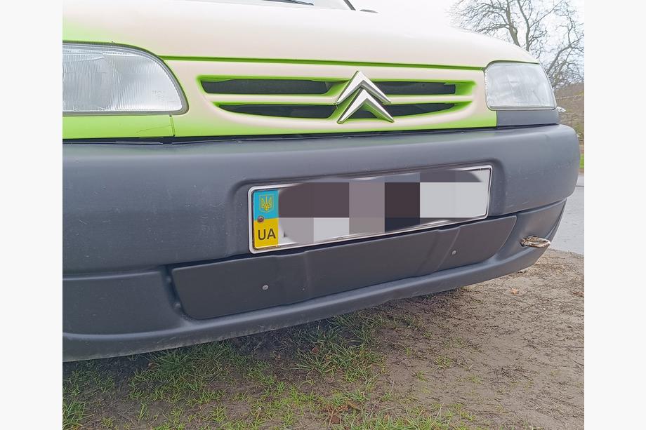 Citroen Berlingo 1996-2008 Kratka zimowa (1996-2003) Zdjęcia 2