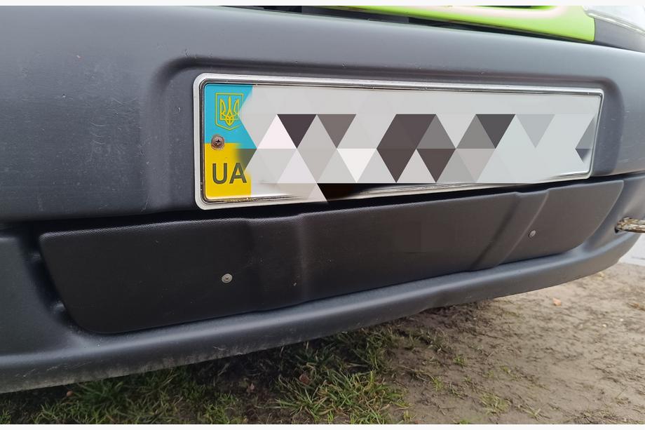 Citroen Berlingo 1996-2008 Kratka zimowa (1996-2003) Błyszczący Image