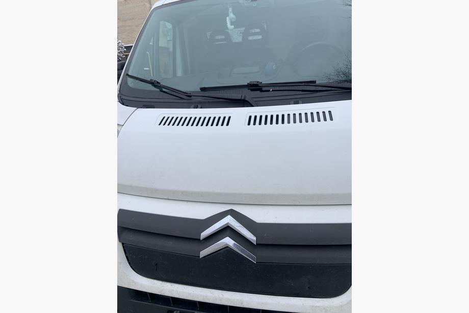 Citroen Jumper 2007-2025 Kratka zimowa (2006-2014) Błyszczący Zdjęcia 4
