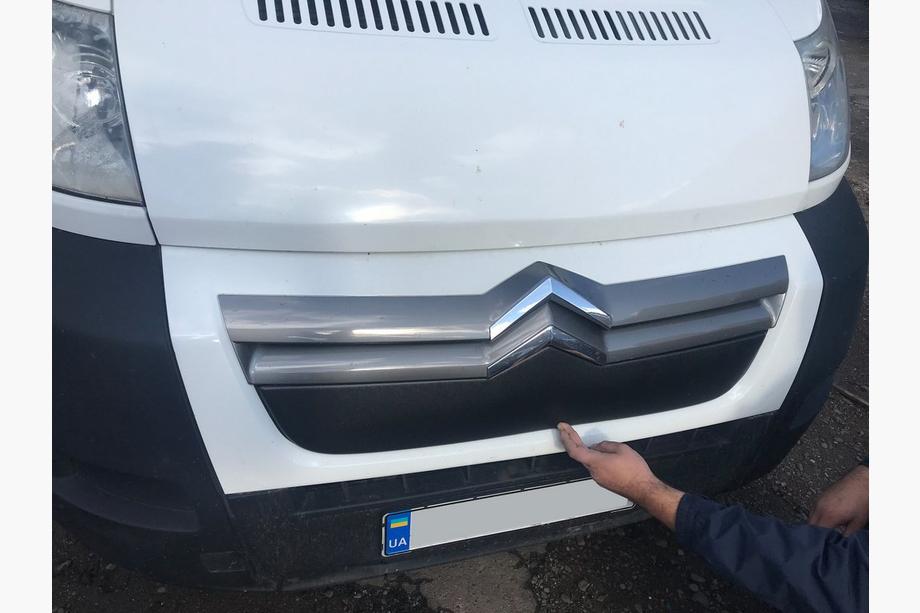 Citroen Jumper 2007-2025 Kratka zimowa (2006-2014) Błyszczący Zdjęcia 6