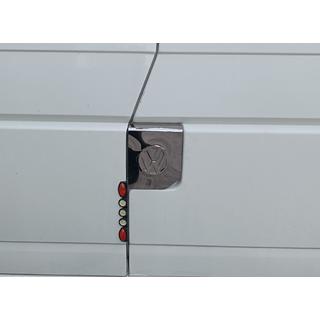 Nakładka na bak z logo (Carmos, stal nierdzewna) Volkswagen T4 Transporter 1990-2003 zdjęcia 2