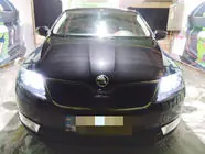 Skoda Rapid 2012-2019 Kratka zimowa (górna) zdjęcia 1