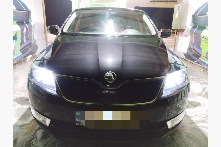 Skoda Rapid 2012-2019 Kratka zimowa (górna) Matowy Image