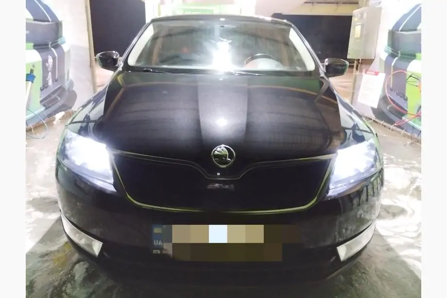Skoda Rapid 2012-2019 Kratka zimowa (górna) Image