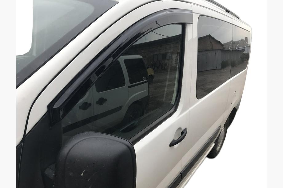 Citroen Jumpy 2007–2017 Deflektory Okien (2 szt, UA-Sport) Image