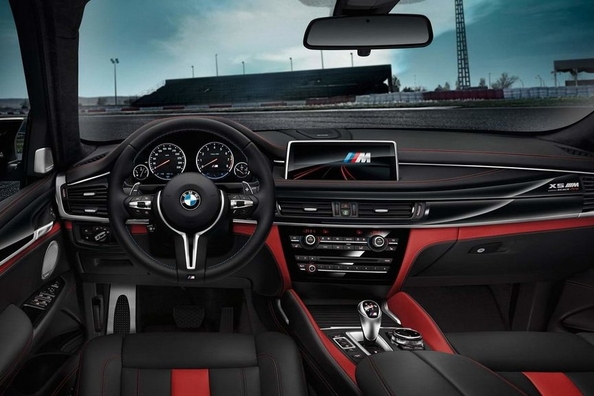 BMW wprowadza na rynek specjalne wersje X5 M i X6 M w wykonaniu Black Fire Edition