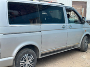 Volkswagen T5 Multivan 2003–2010 Chromowane Nakładki Pod Klamek (Stal Nierdzewna) OmsaLine - Włoska Stal Nierdzewna, 3 szt zdjęcia 7