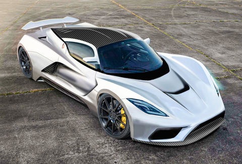 Amerykanie planują wydać konkurenta Bugatti