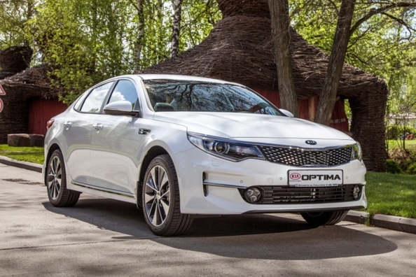 Przegląd odświeżony model Kia Optima