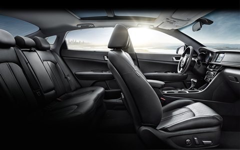 Przegląd odświeżony model Kia Optima