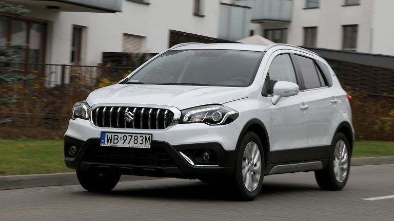 Zapoznanie się z zaktualizowanym crossover Suzuki SX4 S-Cross