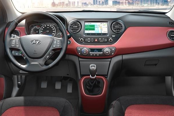 Przegląd kompaktowy hatchback Hyundai i10