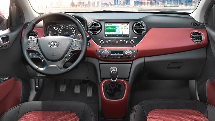 Przegląd kompaktowy hatchback Hyundai i10