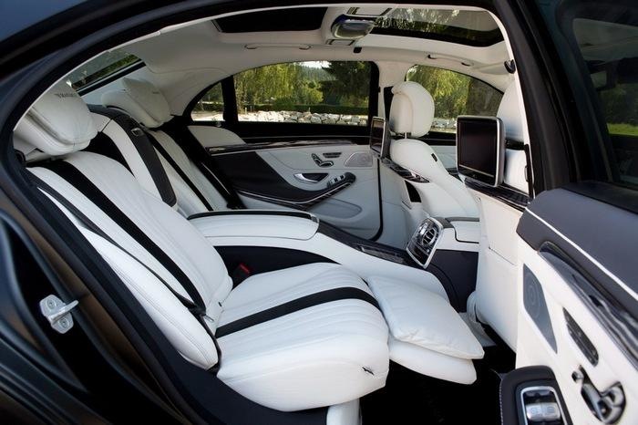Przegląd tuningu Mercedes-Benz S63 w wykonaniu atelier Mansory