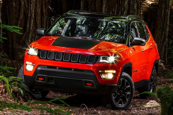 Przegląd zwrotnicy Jeep Compass serii Trailhawk