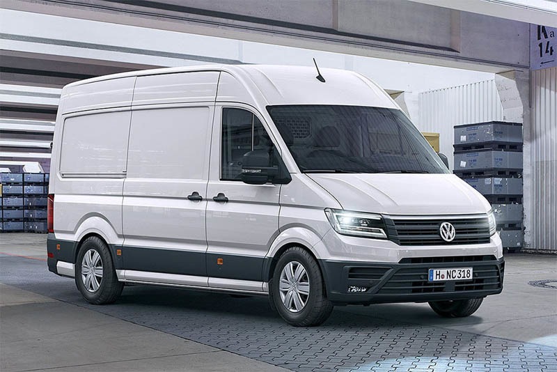 Przegląd samochodu dostawczego Volkswagen Crafter
