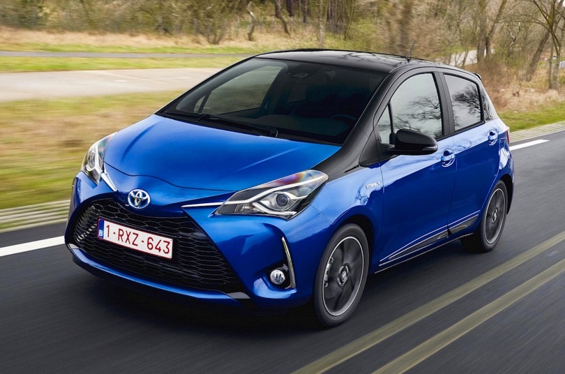Przegląd odświeżony Toyota Yaris