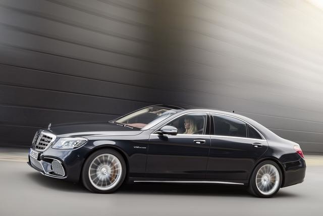 W Europie rozpoczęła sprzedaż odnowionego Mercedes-Benz S-Class