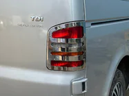 Volkswagen T5 Caravelle 2004-2010 Chromowane Nakładki na Tylne Lampy (Carmos, 2 szt, Stal Nierdzewna) zdjęcia 3