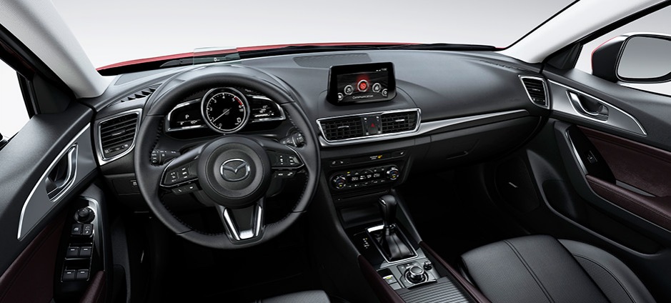 Przegląd odświeżony model Mazda 3