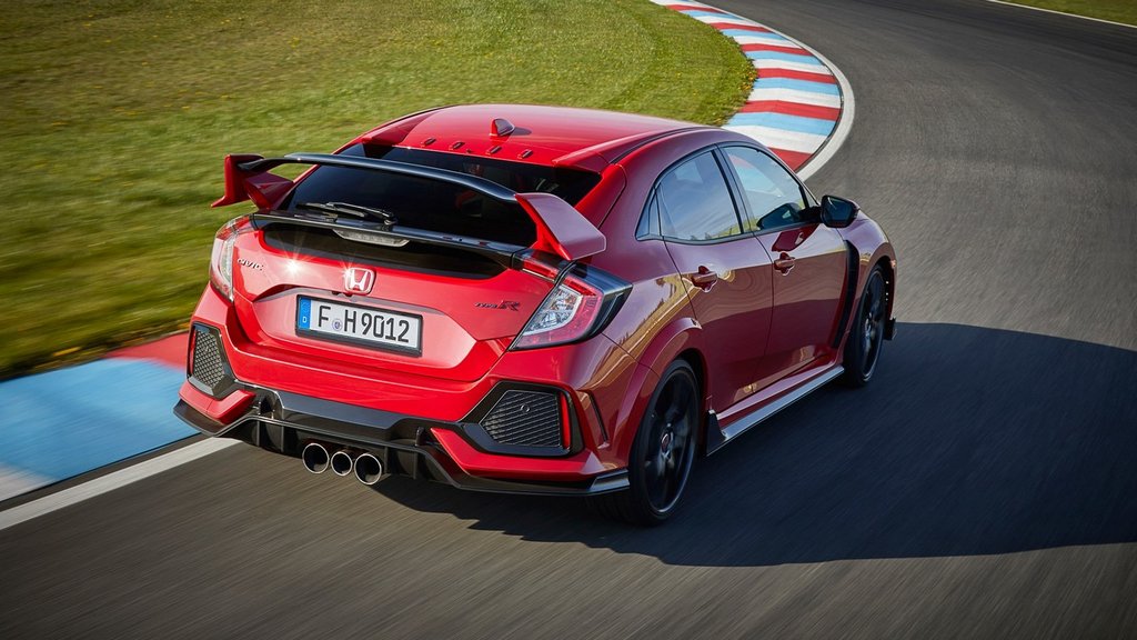 Znajomość Honda Civic Type R nowej generacji