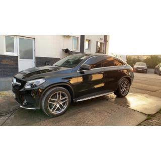 Progi Boczné (OEM) Mercedes GLE coupe C292 2015-2019 zdjęcia 3
