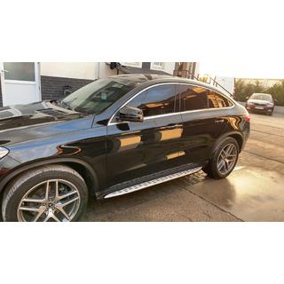 Progi Boczné (OEM) Mercedes GLE coupe C292 2015-2019 zdjęcia 1